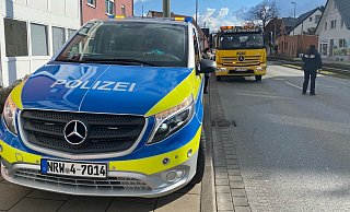 Stadtbahnunfall in Bielefeld. - Charlotte Mahncke