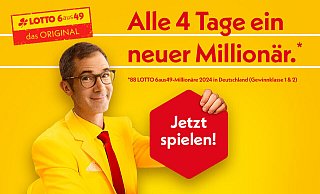 Lottotipps machen Millionäre: „Sechs Richtige" können dafür ausreichen.