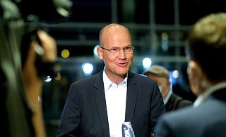 Der Fraktionschef der Union im Bundestag, Ralph Brinkhaus aus Gütersloh. - Andreas Frücht