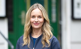 Mit elf hat sie den ersten Film gedreht: Stefanie Stappenbeck,. - Sebastian Gollnow/dpa