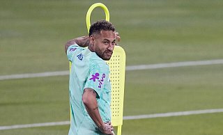 Brasiliens Superstar Neymar polarisiert. - Andre Penner/AP/dpa