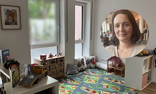 Daniela Albrink ist Mitarbeiterin des Herforder Frauenhauses. - Corina Lass