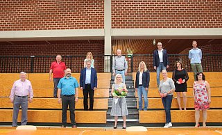 Das sind die Direktkandidaten der SPD Kirchlengern. - Myriam Domke-Feiner
