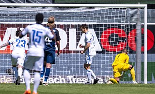 Magdeburg ging früh in Führung. - David Inderlied/dpa