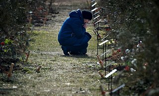 Die Zahl der russischen Verluste im Ukraine-Krieg ist zuletzt deutlich gestiegen. (Symbolbild) - Uncredited/AP/dpa