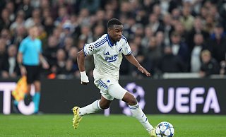 Moukoko absolvierte ein starkes Spiel. - Marcus Brandt/dpa