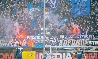 Unter den Fans des SCP befinden sich Experten zufolge auch einige besonders gewaltbereite. - Besim Mazhiqi