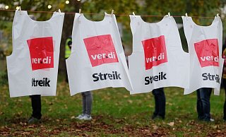 An fünf Kliniken in NRW soll gestreikt werden. - picture alliance/dpa/dpa-Zentralbild