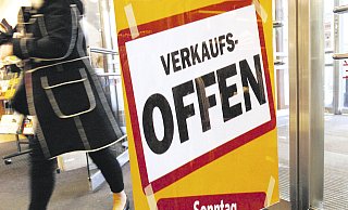 Statt verkaufsoffenen Sonntag ist vorerst ein Dämmershopping geplant. - Raimund Vornbäumen