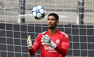 Kauã Santos muss sich vorerst mit der Rolle als Nummer zwei zufriedengeben. - Arne Dedert/dpa