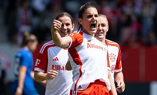 Jovana Damnjanovic spielt noch weitere Jahre in München. - Sven Hoppe/dpa