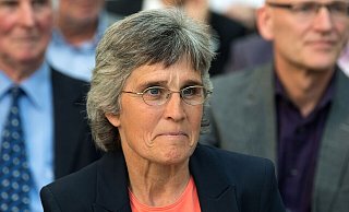 Monika Staab erwartet, dass auch bekannte Spielerinnen künftig nach Saudi-Arabien wechseln. - Soeren Stache/dpa