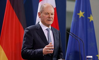 «Wir wissen, dass das eine sehr schwierige Situation ist»: Olaf Scholz. - Foto: Michele Tantussi/Getty Images Europe/dpa