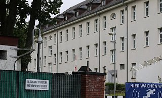 Lange Zeit war die Dempsey-Kaserne militärischer Sperrbereich. Seit dem Abzug der britischen Truppen liegt die Verantwortung bei der Bundesanstalt für Immobilienaufgaben. - David Knapp
