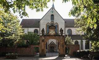 Bietet spannende Einblicke: Im Kloster Marienfeld leben noch heute Benediktinermönche. - Jörg Dieckmann