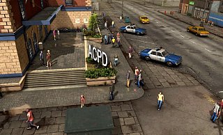 Frisch von der Polizeiakademie ins Averno City Police Department. - Kwalee/Fallen Tree Games/Microid/dpa-tmn