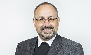 Dechant Andreas Kurte begleitet den Prozess. - Neue Westfälische