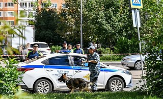 Im Zuge des Moskauer Angriffskrieges gegen die Ukraine kommt es immer wieder auch auf russischem Gebiet zu Sprengstoffanschlägen. - Cao Yang/XinHua/dpa