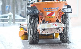 Der Bauhof Hiddenhausen ist gut auf den Winter vorbereitet. - Ludwig