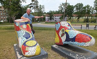 Unter dem Motto „Espelkamp – Hier geht was!“ ist der Seniorenbeirat mit seinem Vorsitzenden Reinhard Rödenbeck trotz Corona-Pause sehr aktiv und plant neue Projekte. - Karl-Heinz Tiemeier
