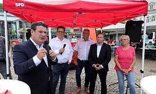 Hubertus Heil fordert eine Kraftanstrengung, mehr junge Leute in Ausbildung zu bringen. - Frank-Michael Kiel-Steinkamp