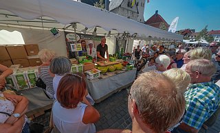 Der Pottmarkt kann in diesem Jahr nicht in seiner gewohnten Form stattfinden. Doch es gibt gleich zwei Alternativen. - Andreas Zobe (Archiv)