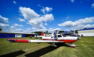 Die Zahl der Flugzeugstellplätze in den Hangars auf dem Flugplatz Windelsbleiche ist inzwischen deutlich zu klein geworden. Deshalb soll eine weitere Halle errichtet werden. - Peter Unger