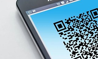 Die QR-Code-Erkennung per Luca-App ist ab sofort in Bielefelder Geschäften und demnächst auch in Lokalen verfügbar.  - Symbolfoto: Pixabay