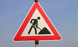 Wegen Bauarbeiten wird die Autobahnabfahrt der A 2 in Porta Westfalica gesperrt. - pixabay