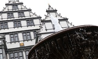 Im Historischen Rathaus wird in zahlreichen Gremien des Paderborner Stadtrats politisch gearbeitet - nach der Kommunalwahl in einer neuen Zusammensetzung. - Archivfoto Holger Kosbab