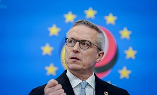 Digitalminister Karsten Wildberger (CDU) glaubt an europäische Innovationskraft im Tech-Sektor. - Kay Nietfeld/dpa