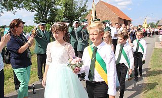 Hohehaus feiert ein ausgelassenes Schützenfest. - Burkhard Battran
