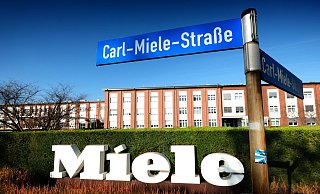 Miele in Gütersloh.  - Andreas Frücht