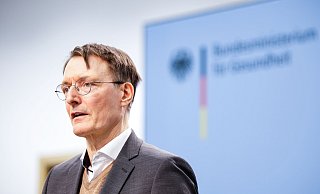 «Wir werden bei den Hausärzten eine Entbudgetierung vornehmen»: Karl Lauterbach. - Hannes P. Albert/dpa