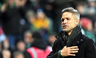 Diego bestreitet am 22. März sein Abschiedsspiel in Bremen. - Carmen Jaspersen/dpa