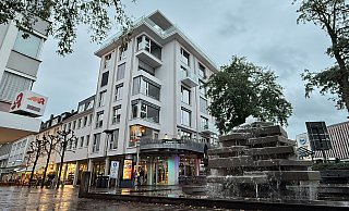Das Traditionslokal Kump befindet sich am Paderborner Westerntor. - Niklas Tüns