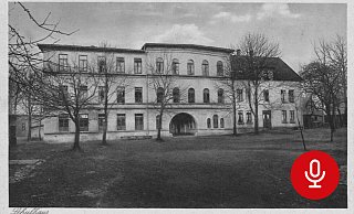 Das 1852 in Schildesche bei Bielefeld gegründete „Rettungshaus Schildesche“ war eine evangelische Fürsorgeerziehungsanstalt, in der 1914 etwa 200 Kinder und Jugendliche lebten. - Michaela Heinze