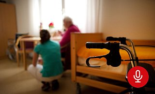 Das zweite Opfer ist nach der brutalen Vergewaltigung in einem Herforder Seniorenheim ist an den Folgen der Verletzungen gestorben. - picture alliance / dpa
