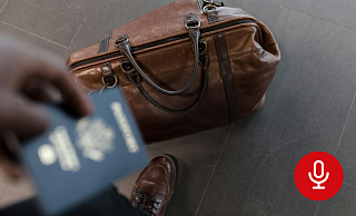 Am 11. April 1970  findet ein Bauer in Lahde bei Minden Teile einer männlichen Leiche in einer braunen Tasche am Weserufer. - Symbolbild: pexels.com
