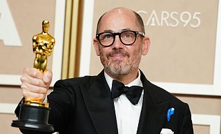 Edward Berger hat mit seinem Film «Konklave» gute Chancen bei den Golden Globes. (Archivfoto) - Jordan Strauss/AP/dpa