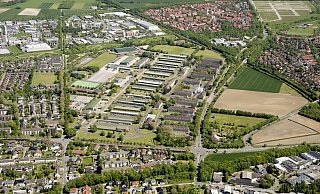 Im Fokus: Auf das Gelände der Barker-Kaserne im Osten der Kernstadt hat jetzt auch die Bundeswehr wieder ein Auge geworfen. - Gerd Vieler