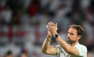 Trifft mit den Three Lions im EM-Achtelfinale auf die Slowakei: Englands Trainer Gareth Southgate. - Marius Becker/dpa