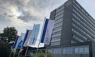 Die Paderborner Kreisverwaltung, hier das Kreishaus an der Aldegreverstraße, steht in der Kritik. - Jens Reddeker