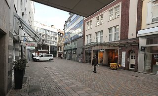 Die Niedernstraße in Bielefeld. - Wolfgang Rudolf