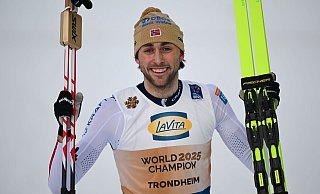 Fürchtet die Zerstörung seiner Sportart: Weltmeister Riiber. - Hendrik Schmidt/dpa