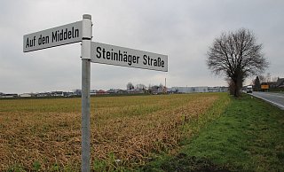 Auf den Middeln: Grundstücke im Gewerbegebiet am Harsewinkeler Stadtrand sollen nun zügig angeboten werden. - Richard Zelenka