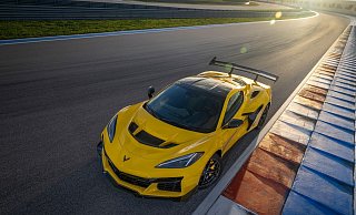 Sportmaschine im natürlichen Habitat: Das wahre Potenzial der Corvette ZR1 lässt sich sicher(lich) nur auf der Rennstrecke ausschöpfen. - Richard Prince/Chevrolet/dpa-tmn