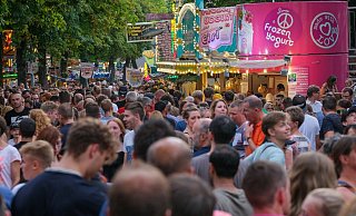 Jedes Jahr hat Libori mehr als eine Million Besucher. - Andreas Zobe