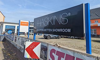 Das UnternehmenHaskins Betten GmbH & Co. KG sitzt an der Goebenstraße in Herford. - Susanne Barth