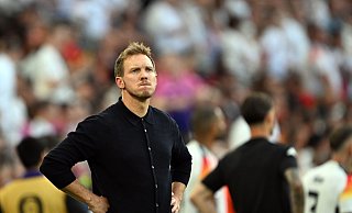 Nagelsmann nach dem bitteren EM-Aus. - Federico Gambarini/dpa